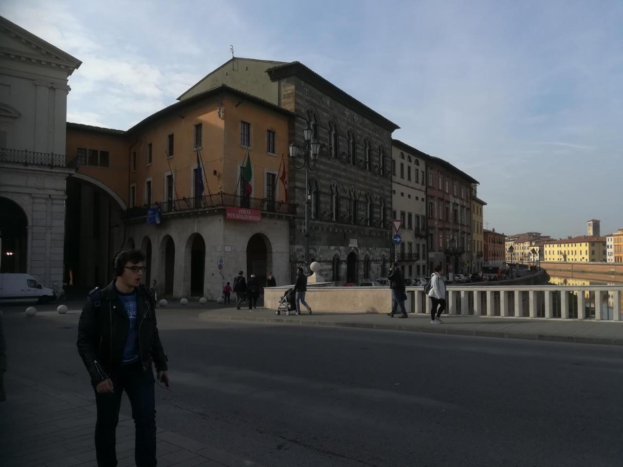 比萨Le Logge住宿加早餐旅馆 外观 照片
