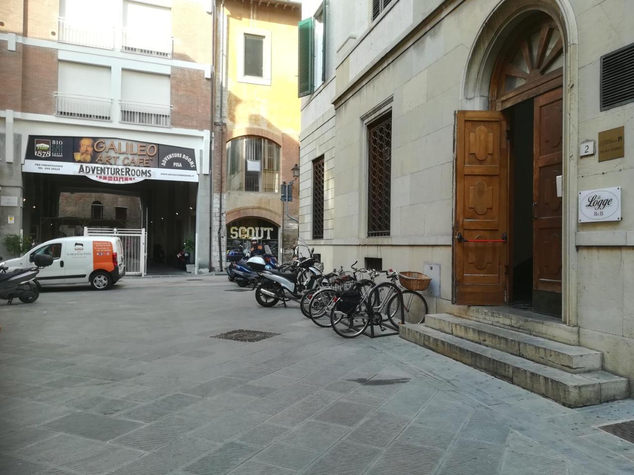 比萨Le Logge住宿加早餐旅馆 外观 照片