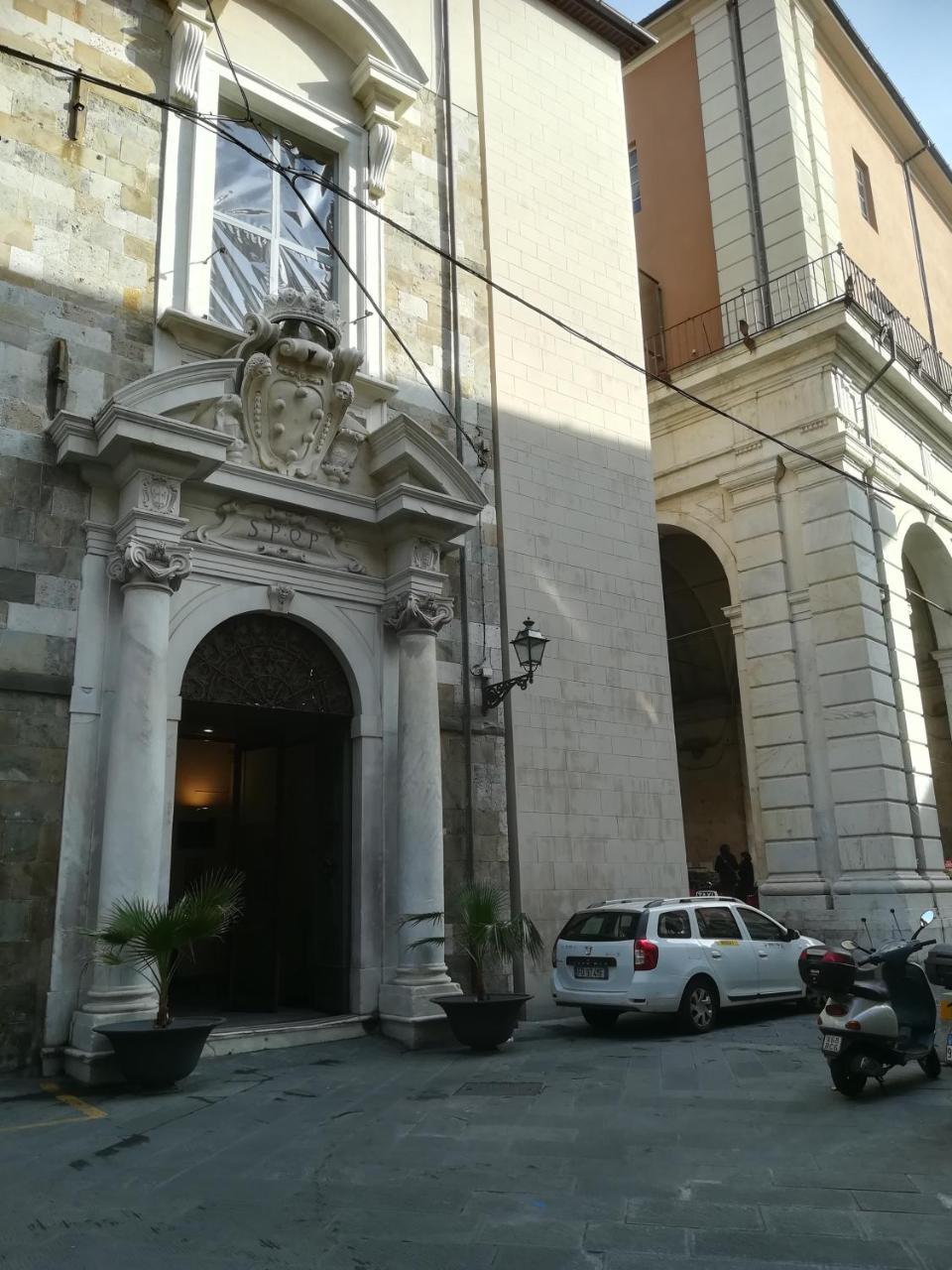 比萨Le Logge住宿加早餐旅馆 外观 照片